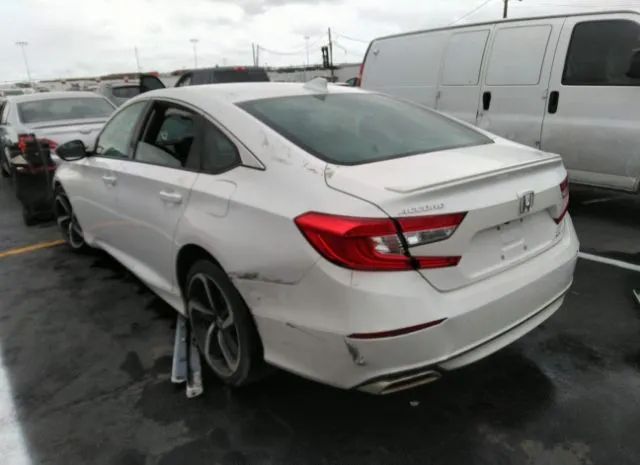 Photo 2 VIN: 1HGCV1F37LA034040 - HONDA ACCORD SEDAN 