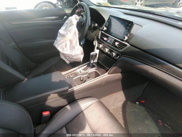 Photo 4 VIN: 1HGCV1F37LA076420 - HONDA ACCORD SEDAN 