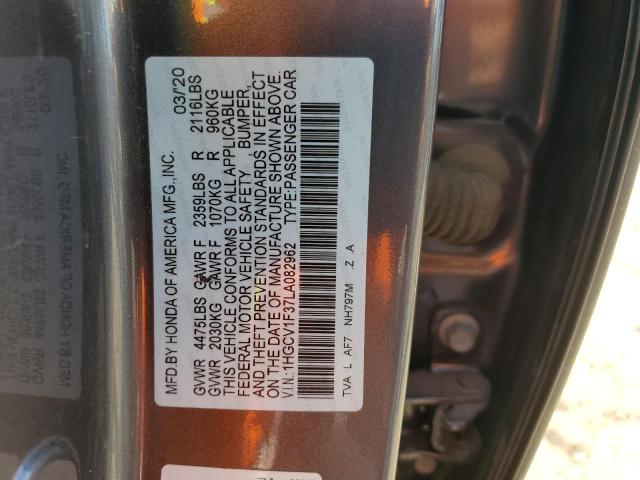 Photo 12 VIN: 1HGCV1F37LA082962 - HONDA ACCORD SPO 