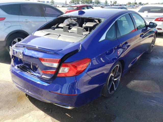 Photo 3 VIN: 1HGCV1F37LA088597 - HONDA ACCORD SPO 