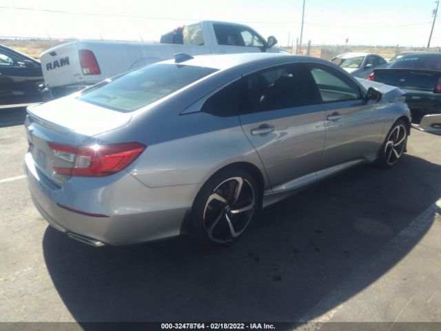 Photo 3 VIN: 1HGCV1F37LA093282 - HONDA ACCORD SEDAN 