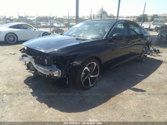 Photo 1 VIN: 1HGCV1F37LA108332 - HONDA ACCORD SEDAN 