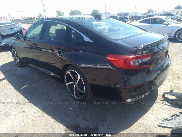 Photo 2 VIN: 1HGCV1F37LA108332 - HONDA ACCORD SEDAN 