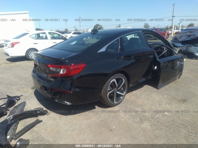 Photo 3 VIN: 1HGCV1F37LA108332 - HONDA ACCORD SEDAN 