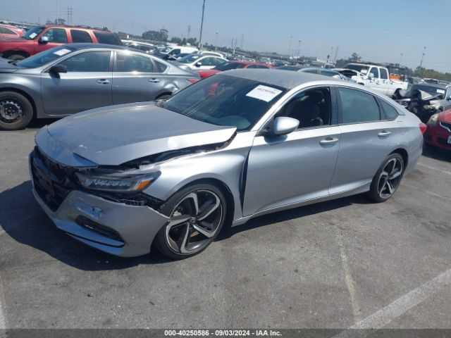 Photo 1 VIN: 1HGCV1F37LA113742 - HONDA ACCORD 