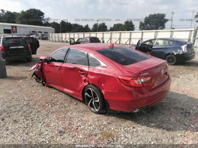 Photo 2 VIN: 1HGCV1F37LA119069 - HONDA ACCORD SEDAN 