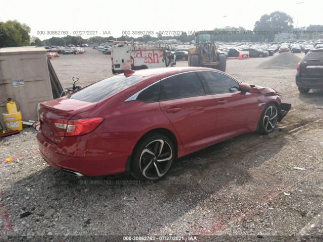 Photo 3 VIN: 1HGCV1F37LA119069 - HONDA ACCORD SEDAN 