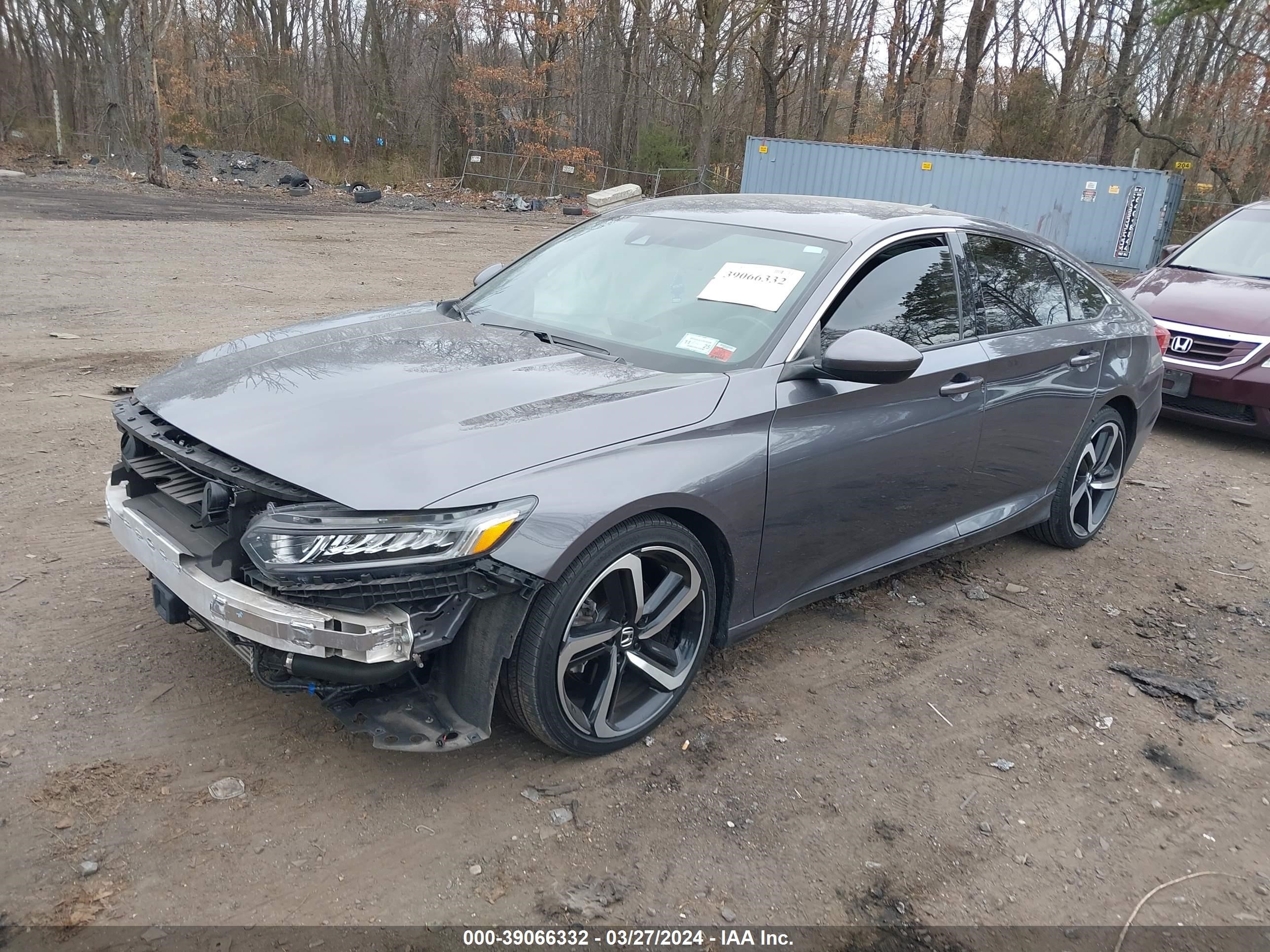 Photo 1 VIN: 1HGCV1F37LA124479 - HONDA ACCORD 