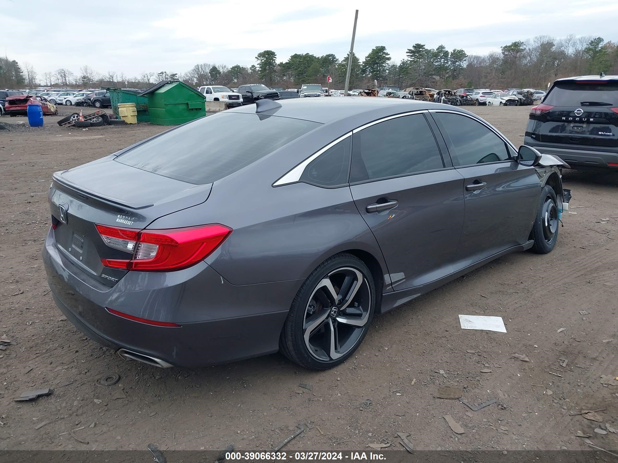 Photo 3 VIN: 1HGCV1F37LA124479 - HONDA ACCORD 