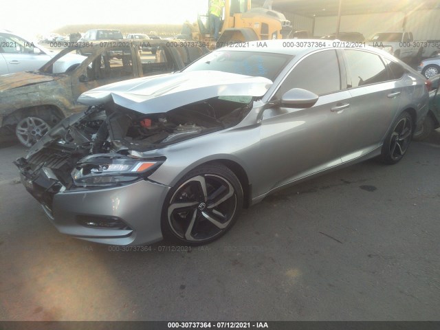 Photo 1 VIN: 1HGCV1F37LA142299 - HONDA ACCORD SEDAN 