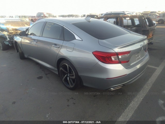 Photo 2 VIN: 1HGCV1F37LA142299 - HONDA ACCORD SEDAN 