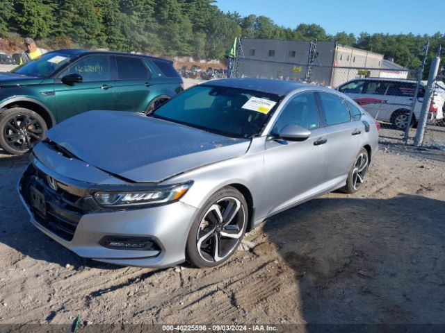 Photo 1 VIN: 1HGCV1F37LA144392 - HONDA ACCORD 