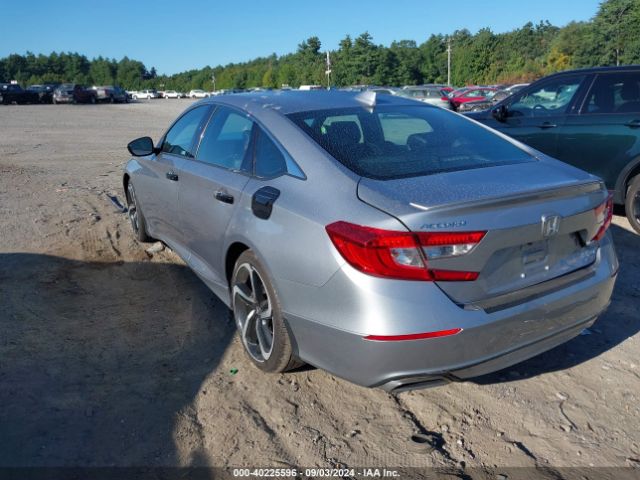 Photo 2 VIN: 1HGCV1F37LA144392 - HONDA ACCORD 