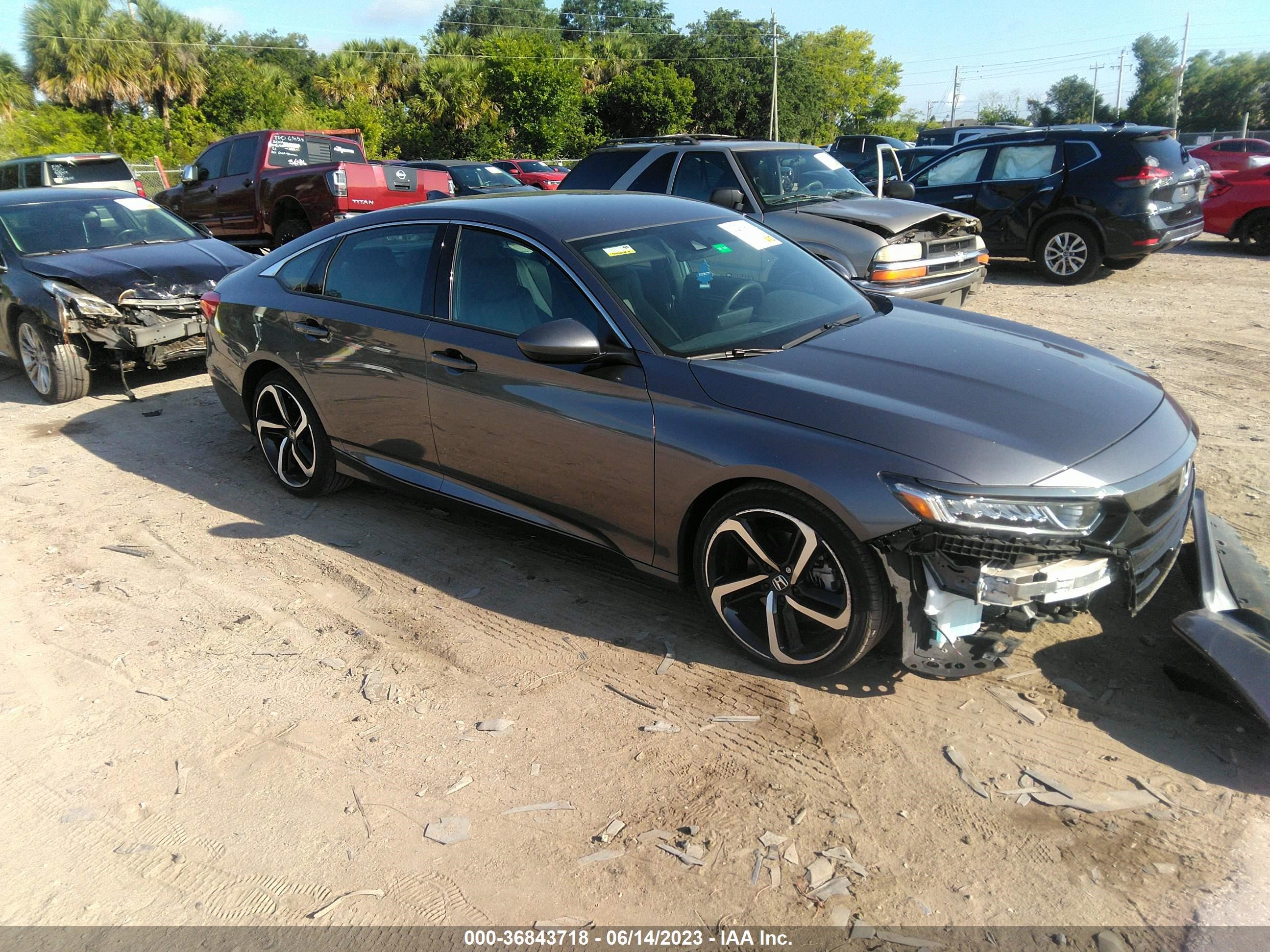 Photo 0 VIN: 1HGCV1F37LA148765 - HONDA ACCORD 