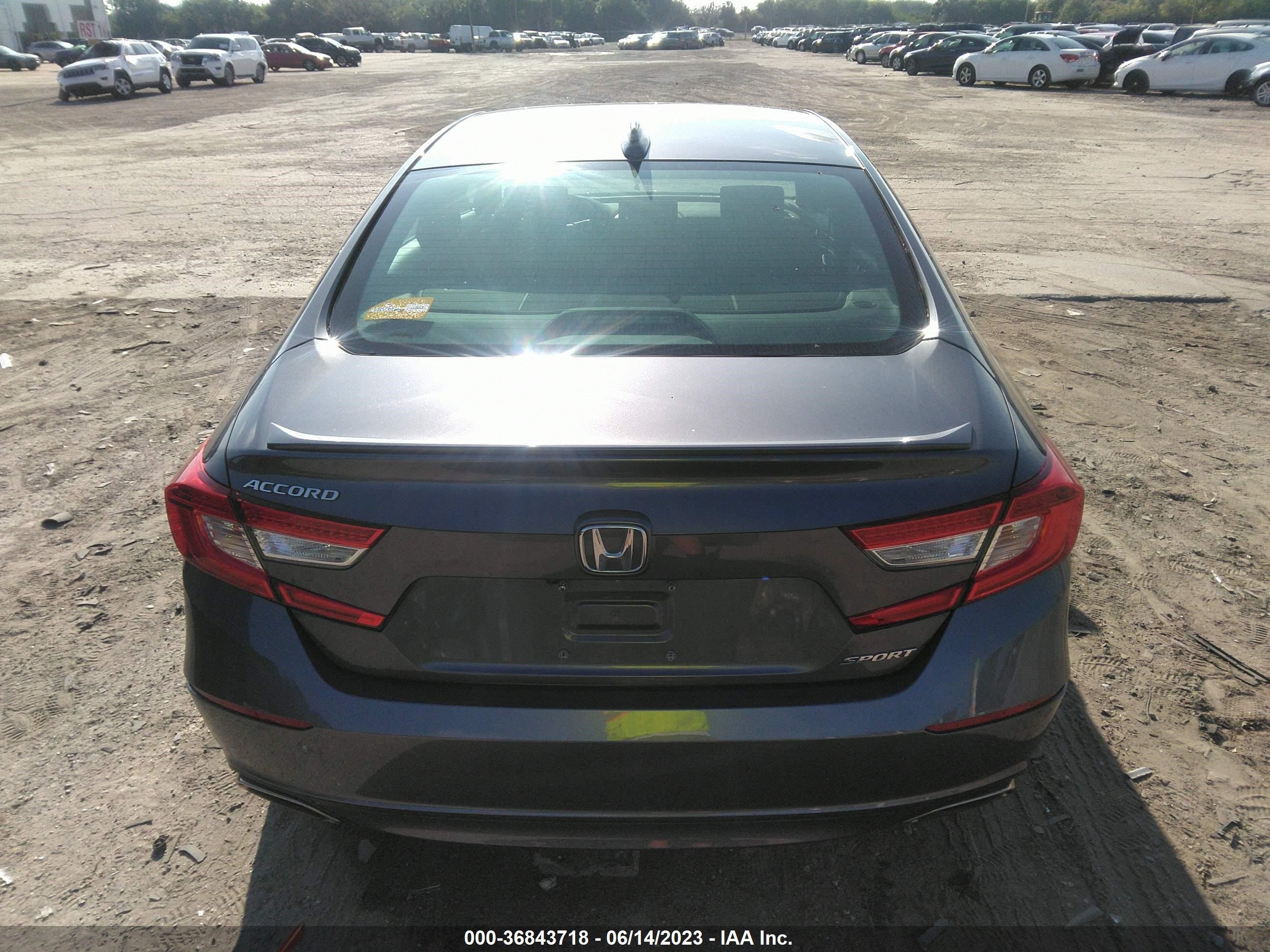 Photo 15 VIN: 1HGCV1F37LA148765 - HONDA ACCORD 