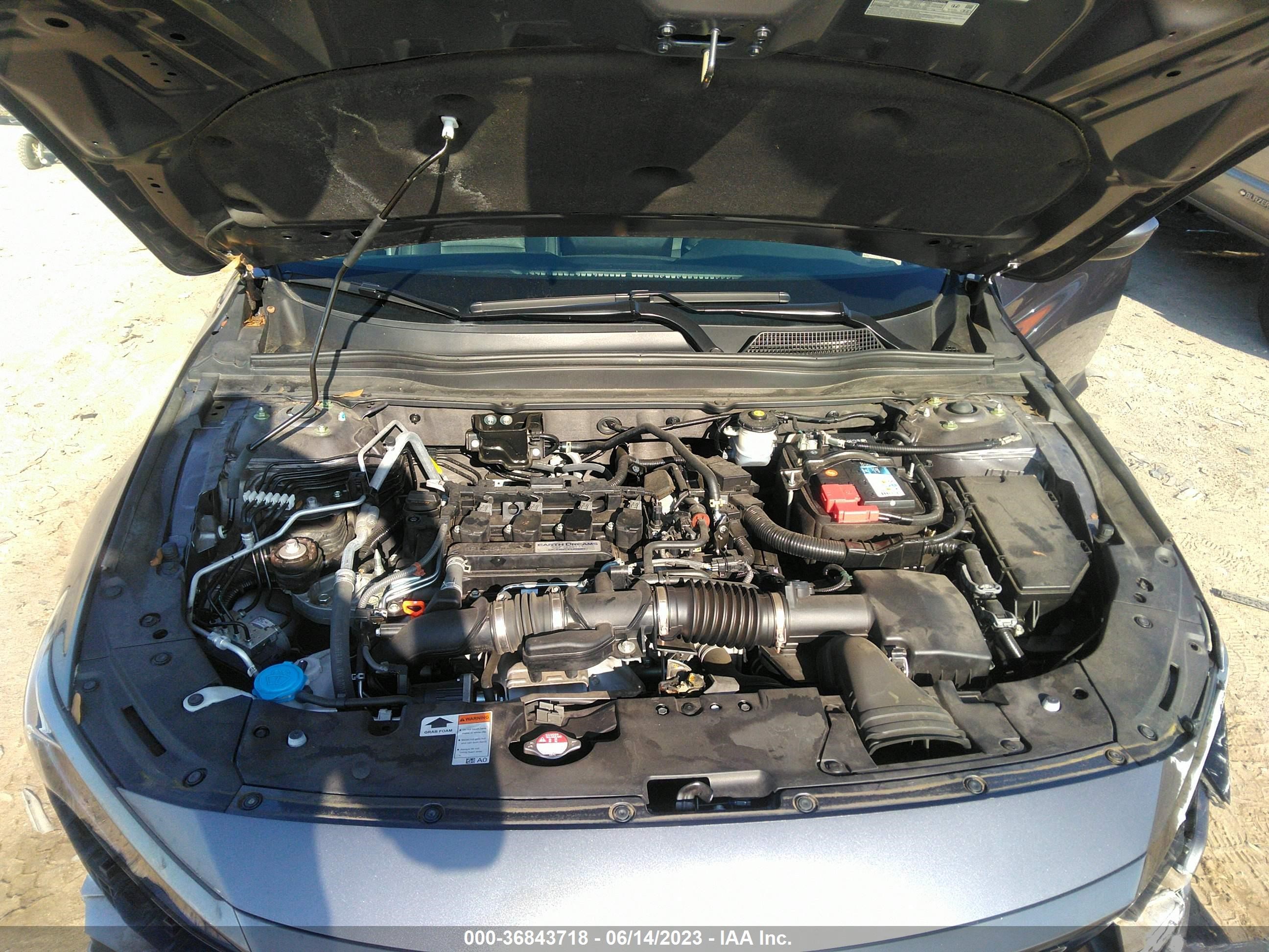 Photo 9 VIN: 1HGCV1F37LA148765 - HONDA ACCORD 