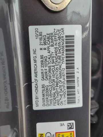 Photo 11 VIN: 1HGCV1F37LA157112 - HONDA ACCORD SPO 