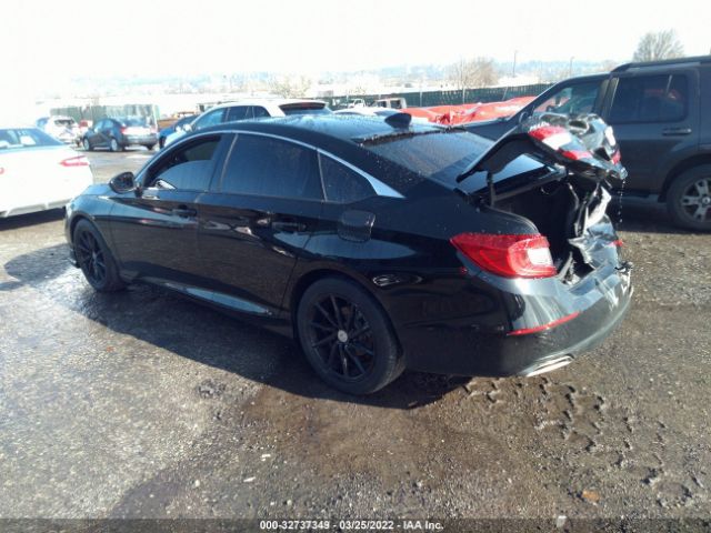 Photo 2 VIN: 1HGCV1F37MA004232 - HONDA ACCORD SEDAN 