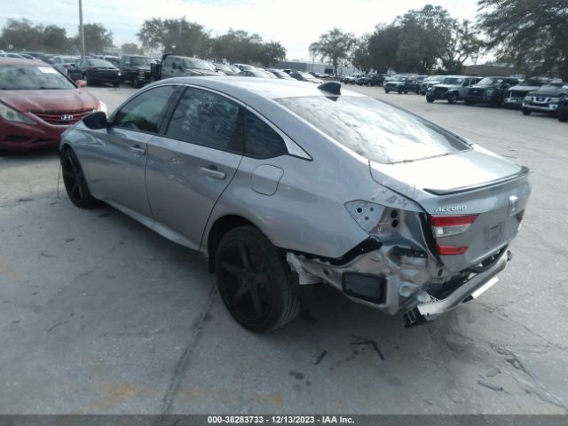 Photo 2 VIN: 1HGCV1F37MA015764 - HONDA ACCORD SEDAN 