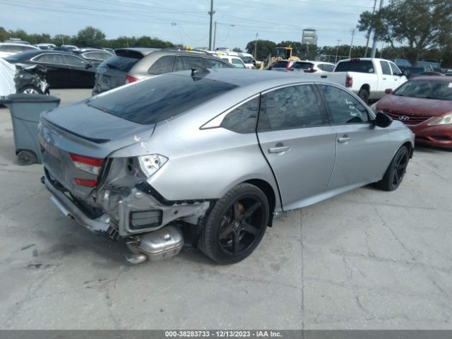 Photo 3 VIN: 1HGCV1F37MA015764 - HONDA ACCORD SEDAN 