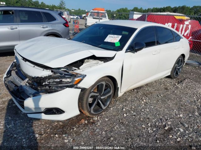 Photo 1 VIN: 1HGCV1F37MA016154 - HONDA ACCORD 