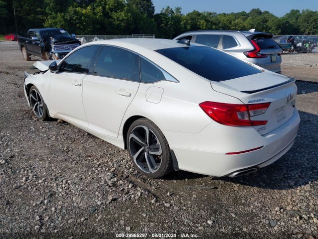 Photo 2 VIN: 1HGCV1F37MA016154 - HONDA ACCORD 