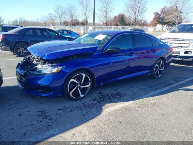 Photo 1 VIN: 1HGCV1F37MA024027 - HONDA ACCORD 