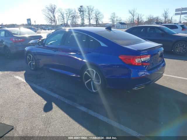 Photo 2 VIN: 1HGCV1F37MA024027 - HONDA ACCORD 