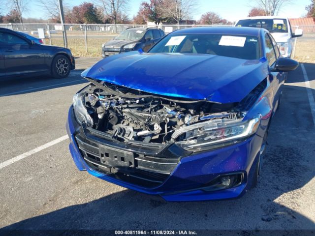 Photo 5 VIN: 1HGCV1F37MA024027 - HONDA ACCORD 