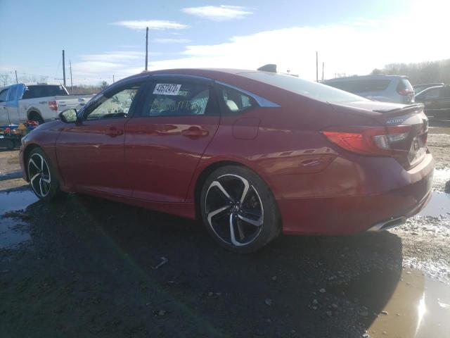 Photo 1 VIN: 1HGCV1F37MA026635 - HONDA ACCORD SEDAN 