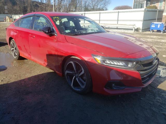 Photo 3 VIN: 1HGCV1F37MA026635 - HONDA ACCORD SEDAN 