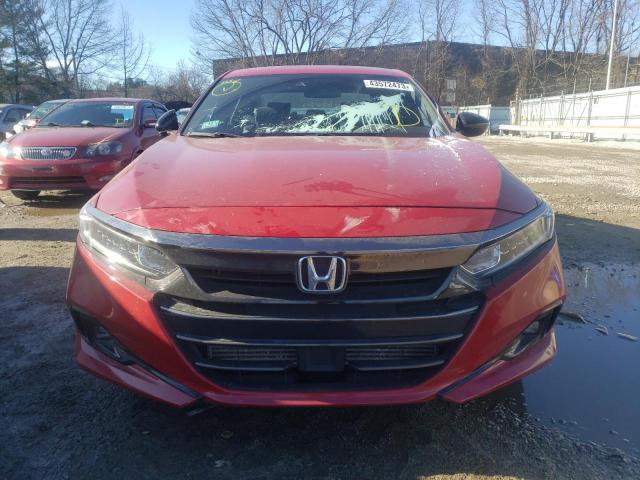 Photo 4 VIN: 1HGCV1F37MA026635 - HONDA ACCORD SEDAN 