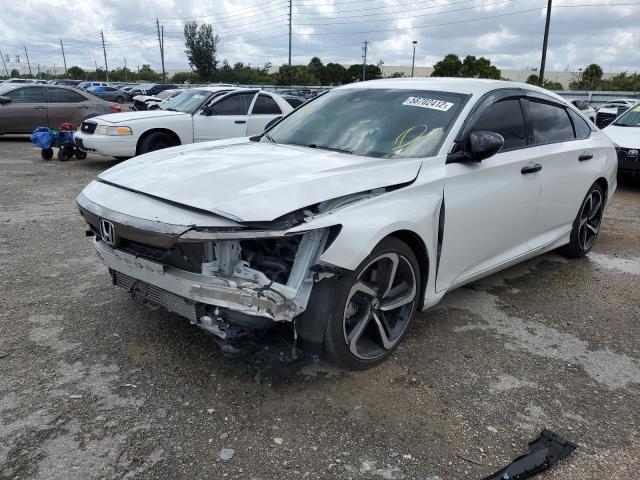 Photo 1 VIN: 1HGCV1F37MA042477 - HONDA ACCORD SEDAN 