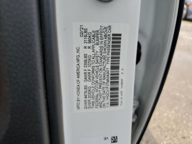 Photo 9 VIN: 1HGCV1F37MA042477 - HONDA ACCORD SEDAN 