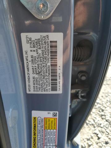 Photo 12 VIN: 1HGCV1F37MA044343 - HONDA ACCORD SPO 