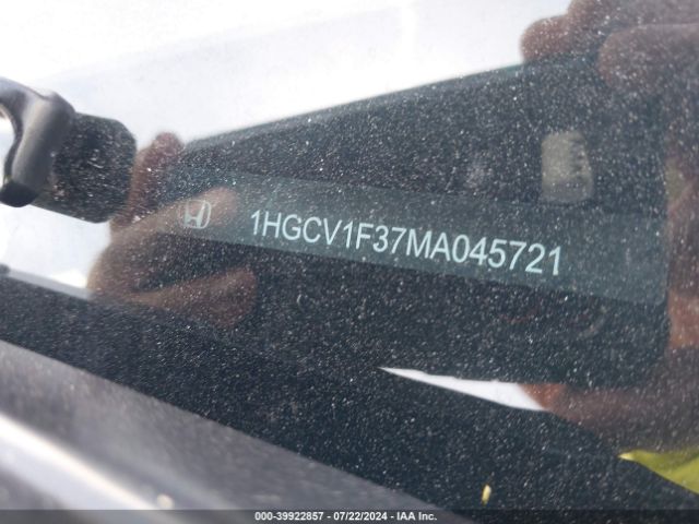 Photo 8 VIN: 1HGCV1F37MA045721 - HONDA ACCORD 