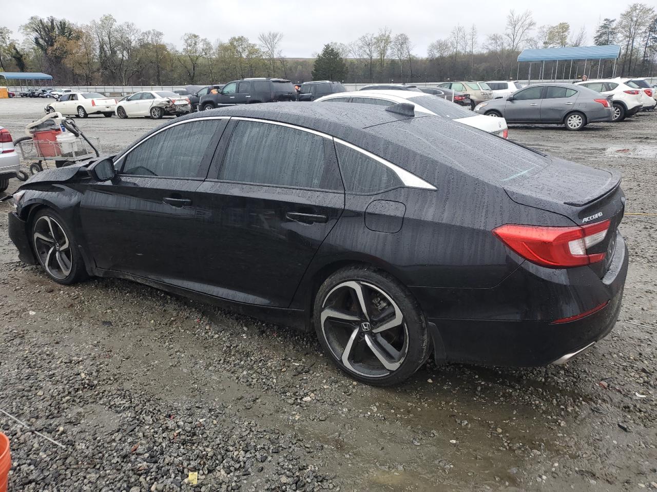 Photo 1 VIN: 1HGCV1F37MA054869 - HONDA ACCORD 