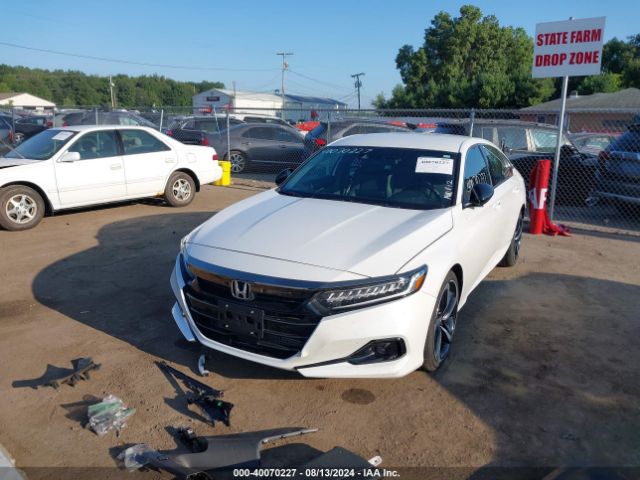 Photo 1 VIN: 1HGCV1F37MA060140 - HONDA ACCORD 