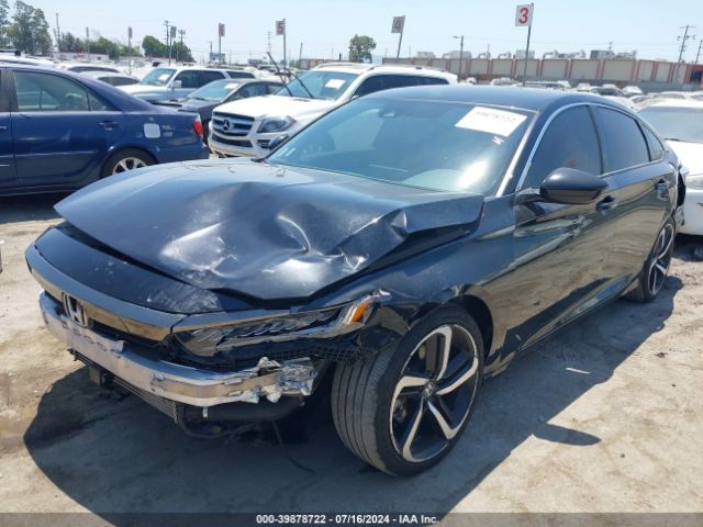 Photo 1 VIN: 1HGCV1F37MA070540 - HONDA ACCORD 