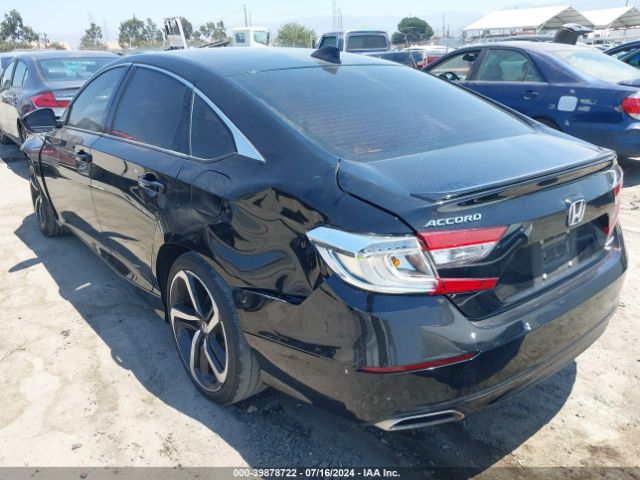 Photo 2 VIN: 1HGCV1F37MA070540 - HONDA ACCORD 