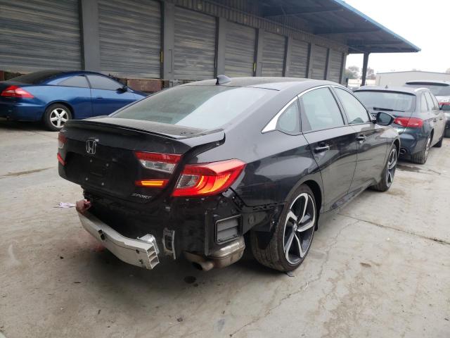 Photo 3 VIN: 1HGCV1F37MA075107 - HONDA ACCORD SPO 