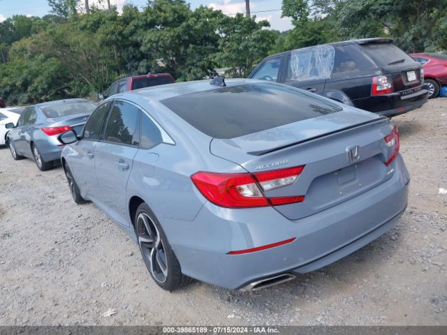 Photo 2 VIN: 1HGCV1F37MA082638 - HONDA ACCORD 