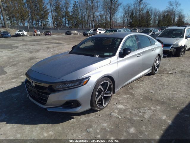 Photo 1 VIN: 1HGCV1F37MA082929 - HONDA ACCORD SEDAN 