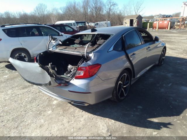 Photo 3 VIN: 1HGCV1F37MA082929 - HONDA ACCORD SEDAN 