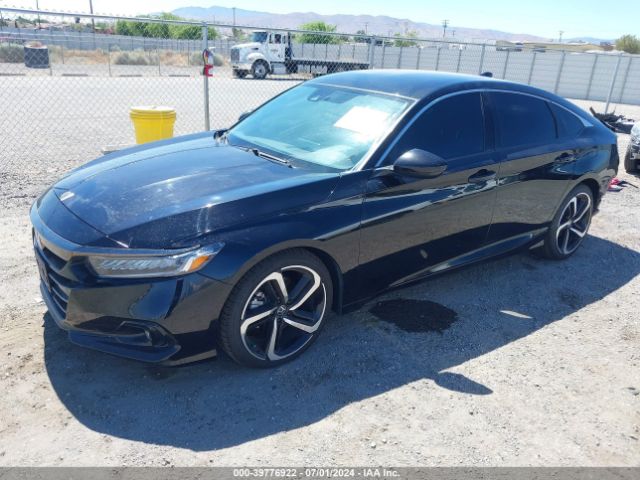 Photo 1 VIN: 1HGCV1F37MA089962 - HONDA ACCORD 