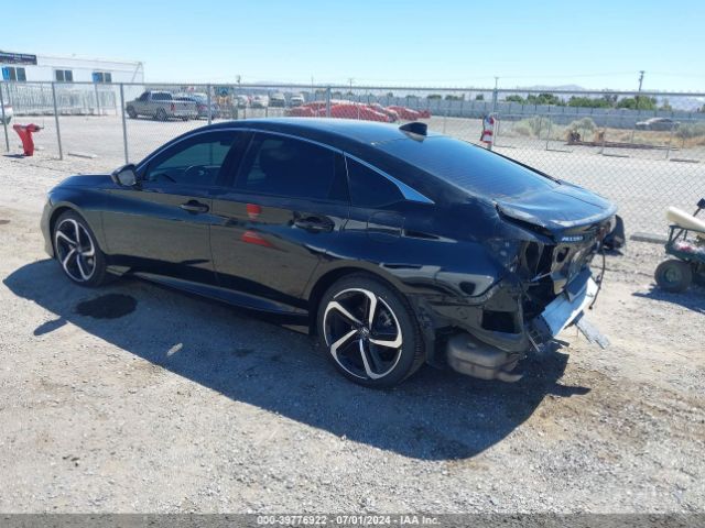 Photo 2 VIN: 1HGCV1F37MA089962 - HONDA ACCORD 