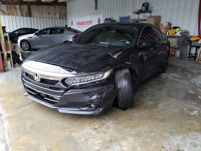 Photo 1 VIN: 1HGCV1F37MA091033 - HONDA ACCORD SPO 