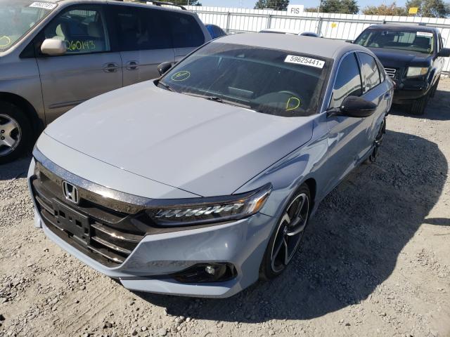 Photo 1 VIN: 1HGCV1F37MA093848 - HONDA ACCORD SPO 