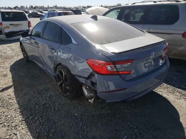 Photo 2 VIN: 1HGCV1F37MA093848 - HONDA ACCORD SPO 