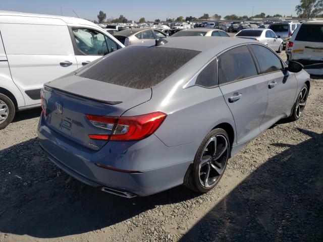 Photo 3 VIN: 1HGCV1F37MA093848 - HONDA ACCORD SPO 